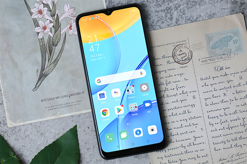 Màn hình lớn 6.52 inch | OPPO A15