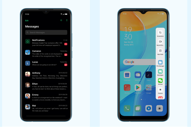 Điện thoại OPPO A15 - Tiện ích hay trên ColorOS 7.2
