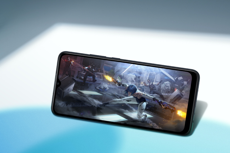 Chip MediaTek Helio P35 chiến game mượt mà | OPPO A15