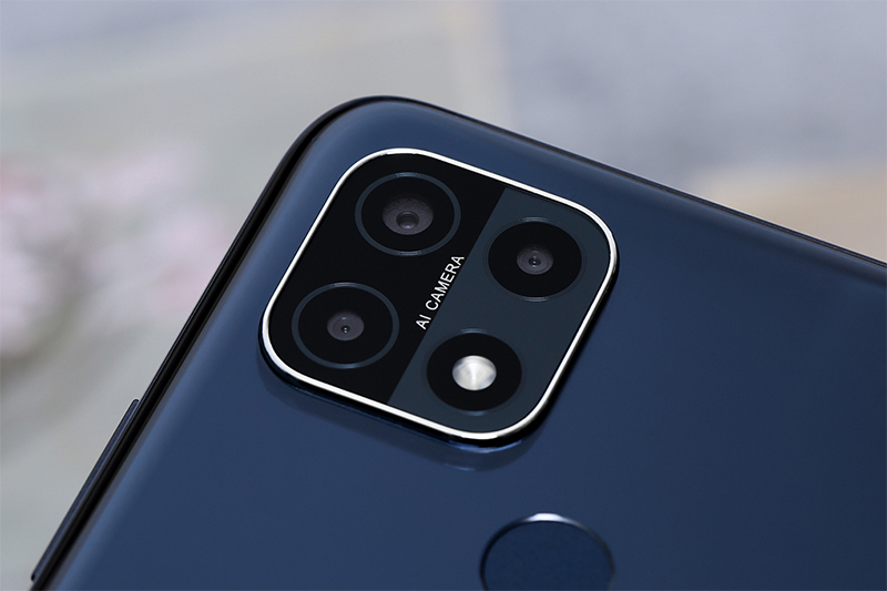 Cụm 3 camera sau độc đáo | OPPO A15