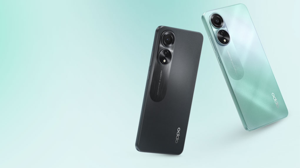 Thiết kế đẹp mắt - OPPO A78