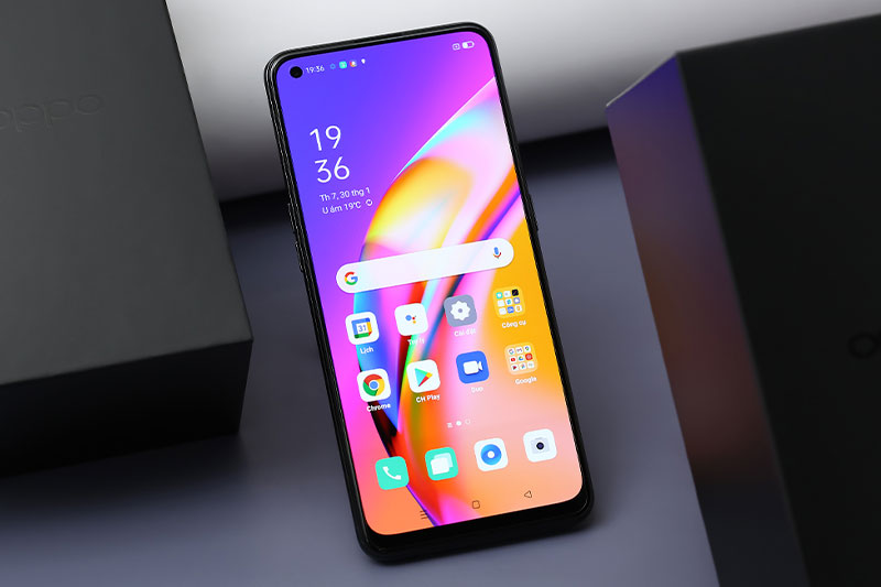 OPPO A94 | Trang bị màn hình AMOLED Full HD+