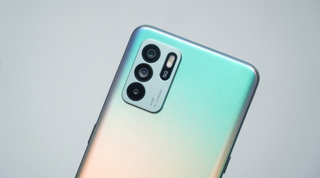 OPPO Reno6 Z 5G - Cụm camera sau