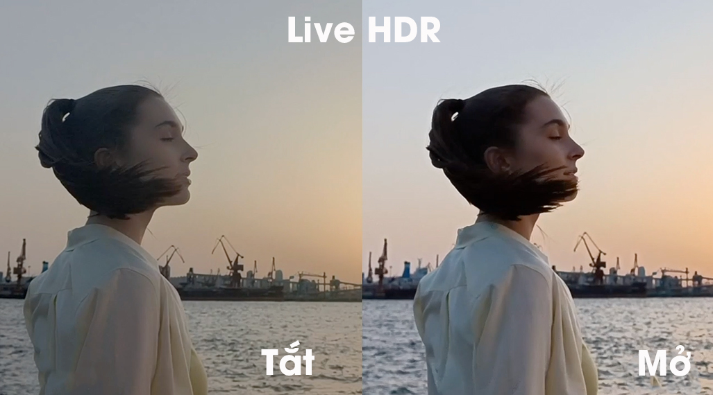 OPPO Reno6 Z 5G - Live HDR